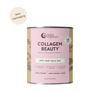 Nutra Organics Collagen Beauty w/ Verisol+C 225g